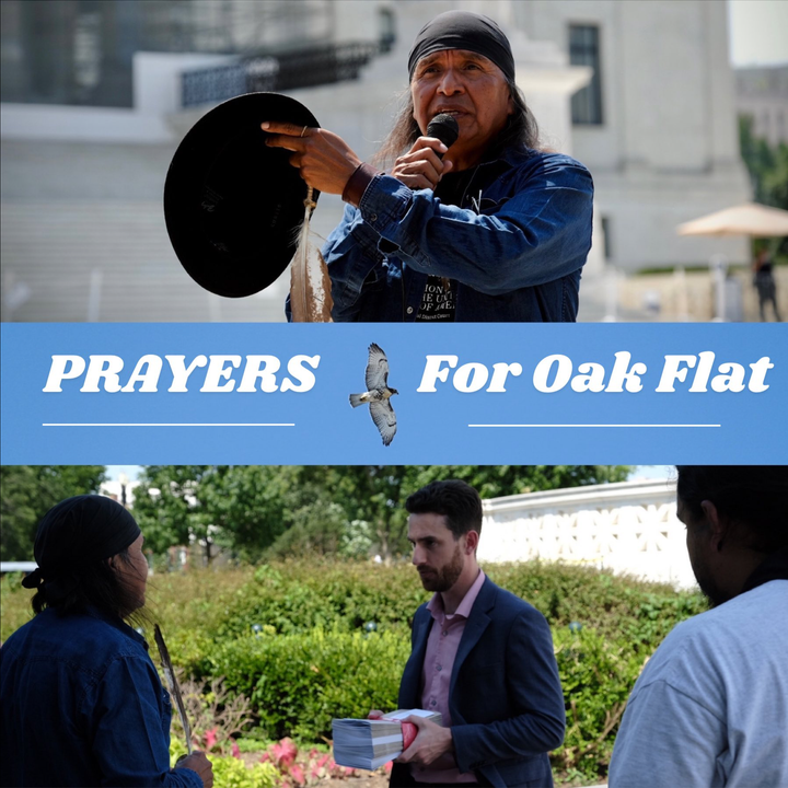 A Second Chance to Protect Oak Flat