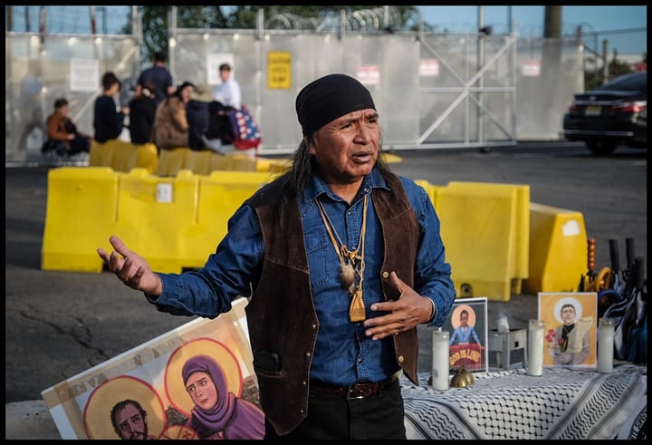 The violence of ICE in our communities is nothing new from the view of the Apache who invite us to go back to the First Chapter